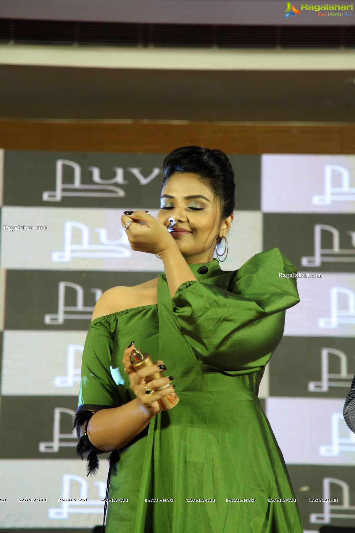 Sreemukhi Becomes Brand Ambassador For Luvih