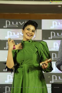 Sreemukhi Becomes Brand Ambassador For Luvih