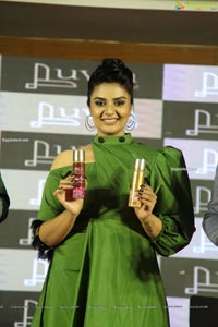 Sreemukhi Becomes Brand Ambassador For Luvih