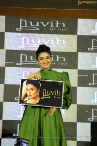 Sreemukhi Becomes Brand Ambassador For Luvih