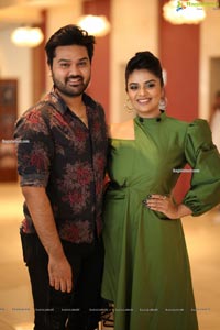 Sreemukhi Becomes Brand Ambassador For Luvih