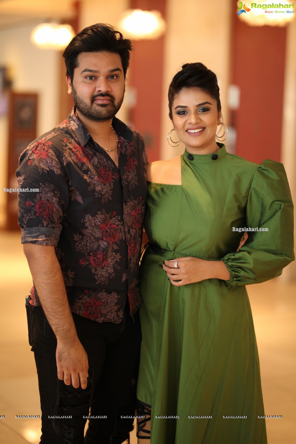 Sreemukhi Becomes Brand Ambassador For Luvih