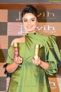 Sreemukhi Becomes Brand Ambassador For Luvih