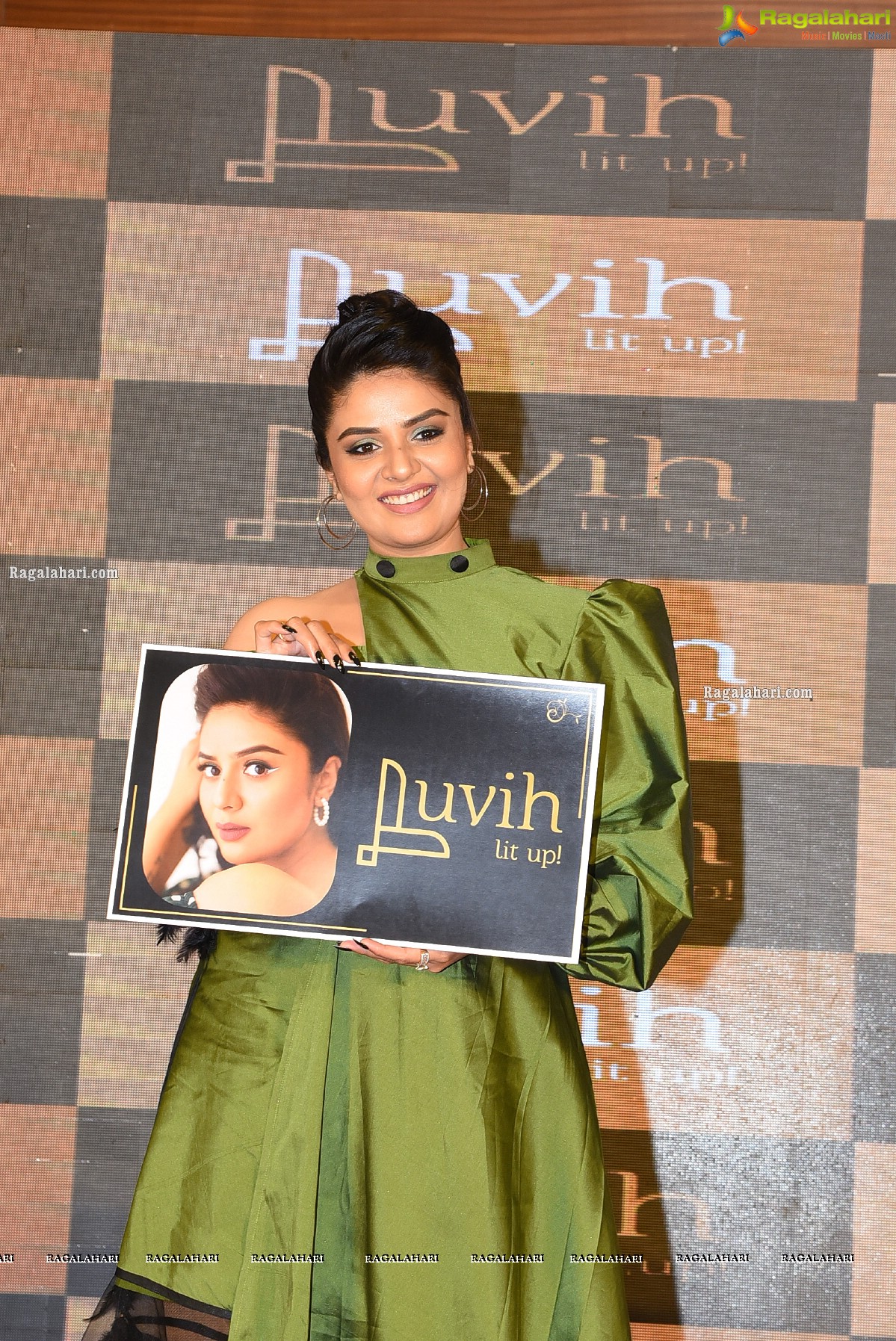 Sreemukhi Becomes Brand Ambassador For Luvih