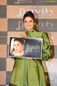 Sreemukhi Becomes Brand Ambassador For Luvih