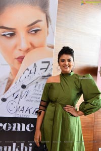 Sreemukhi Becomes Brand Ambassador For Luvih