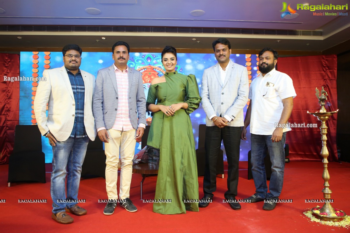 Sreemukhi Becomes Brand Ambassador For Luvih