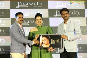 Sreemukhi Becomes Brand Ambassador For Luvih