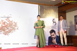 Sreemukhi Becomes Brand Ambassador For Luvih