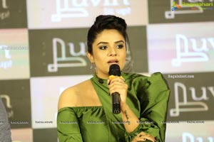 Sreemukhi Becomes Brand Ambassador For Luvih