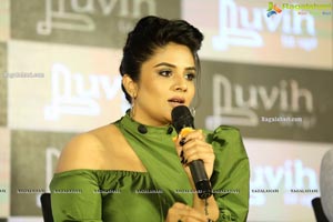 Sreemukhi Becomes Brand Ambassador For Luvih