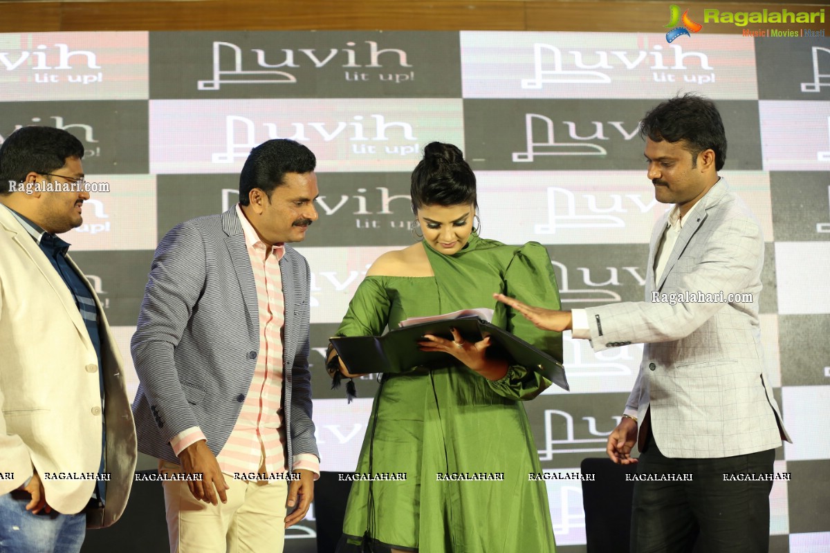 Sreemukhi Becomes Brand Ambassador For Luvih