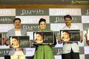 Sreemukhi Becomes Brand Ambassador For Luvih