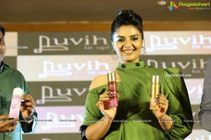 Sreemukhi Becomes Brand Ambassador For Luvih