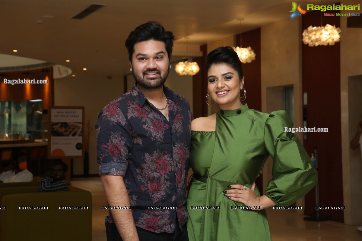 Sreemukhi Becomes Brand Ambassador For Luvih