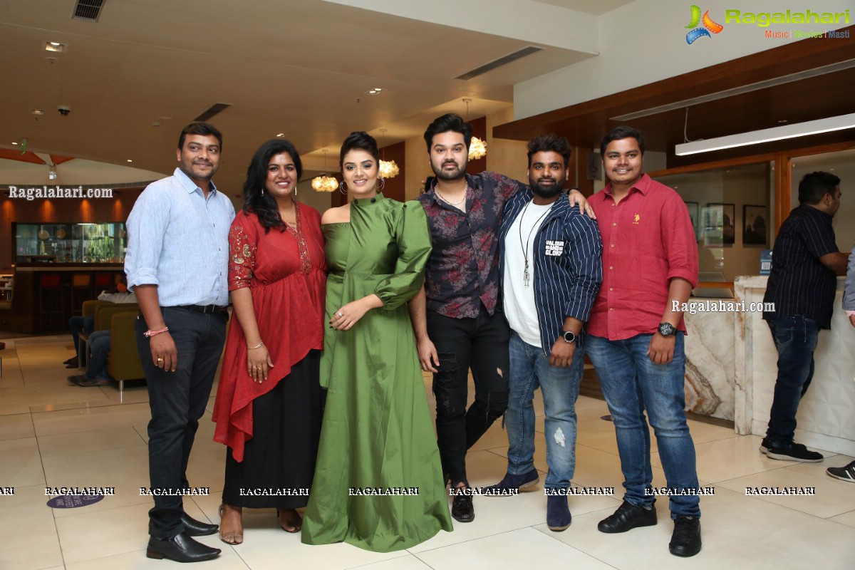 Sreemukhi Becomes Brand Ambassador For Luvih