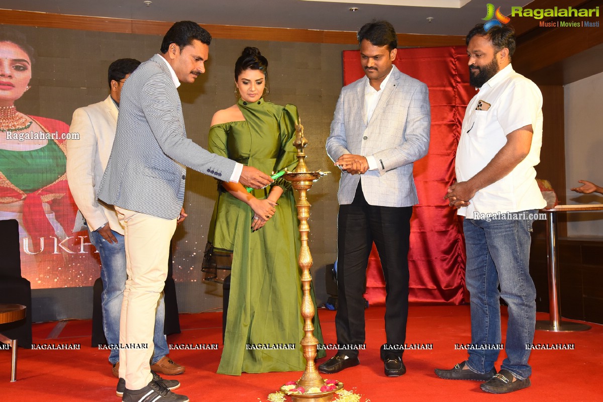 Sreemukhi Becomes Brand Ambassador For Luvih