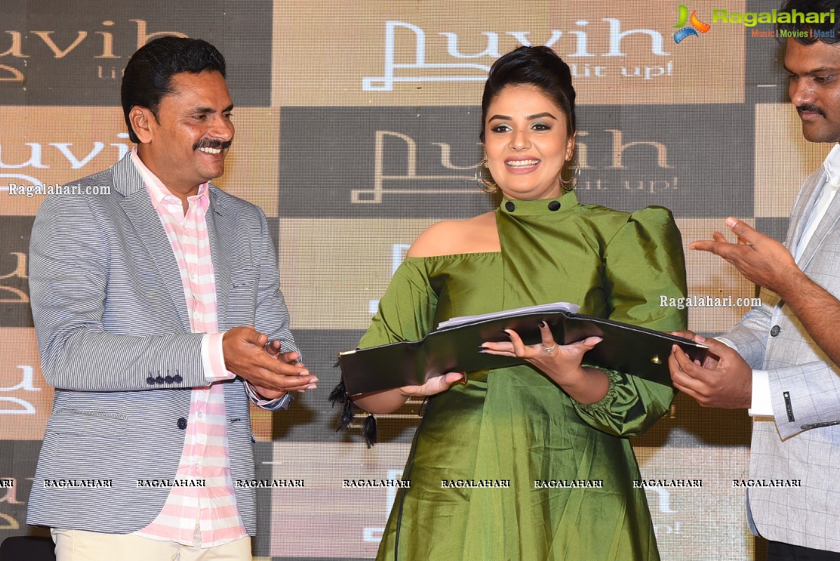 Sreemukhi Becomes Brand Ambassador For Luvih