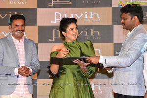 Sreemukhi Becomes Brand Ambassador For Luvih