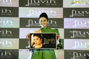 Sreemukhi Becomes Brand Ambassador For Luvih