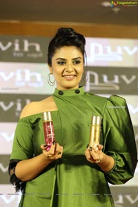 Sreemukhi Becomes Brand Ambassador For Luvih