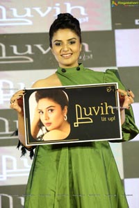 Sreemukhi Becomes Brand Ambassador For Luvih