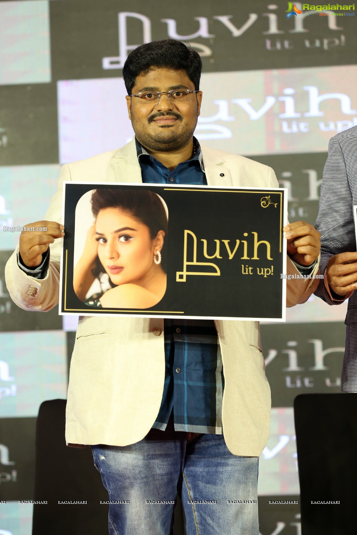 Sreemukhi Becomes Brand Ambassador For Luvih