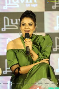 Sreemukhi Becomes Brand Ambassador For Luvih