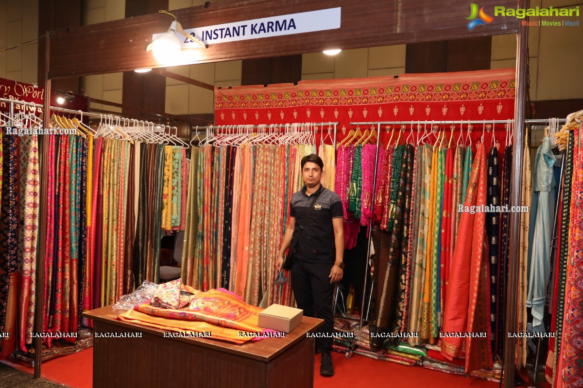 Sutraa Biggest Fashion Exhibition Kicks Off at HICC, Novotel