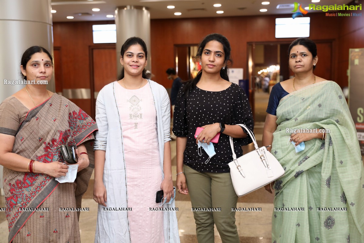 Sutraa Biggest Fashion Exhibition Kicks Off at HICC, Novotel