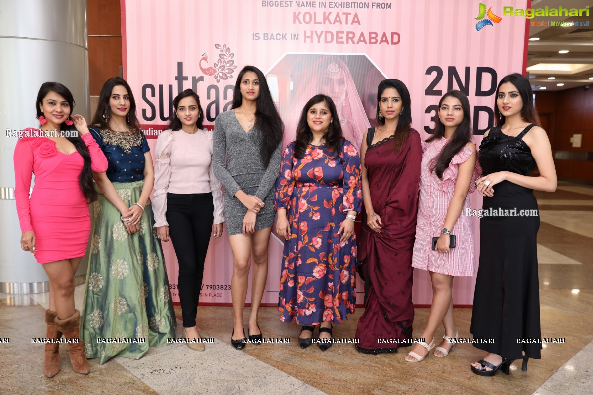 Sutraa Biggest Fashion Exhibition Kicks Off at HICC, Novotel