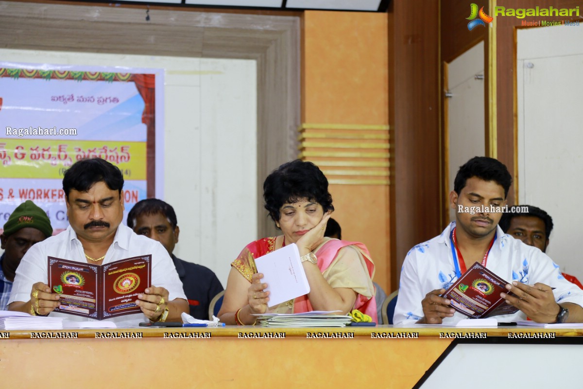 Telugu Television Technicians & Workers Federation Press Meet