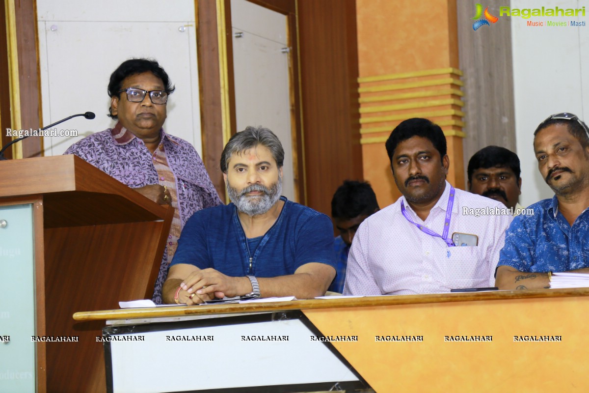 Telugu Television Technicians & Workers Federation Press Meet