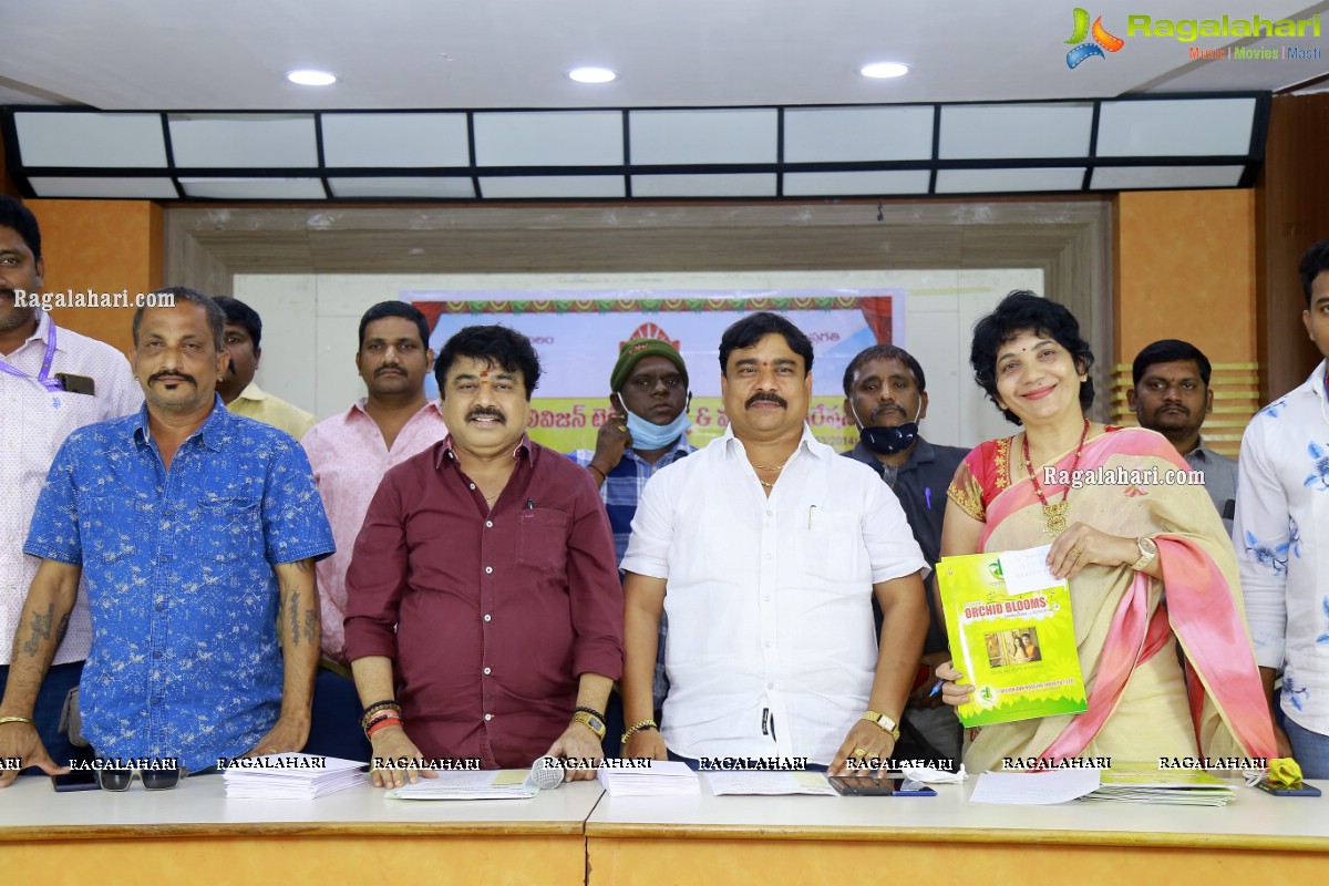 Telugu Television Technicians & Workers Federation Press Meet