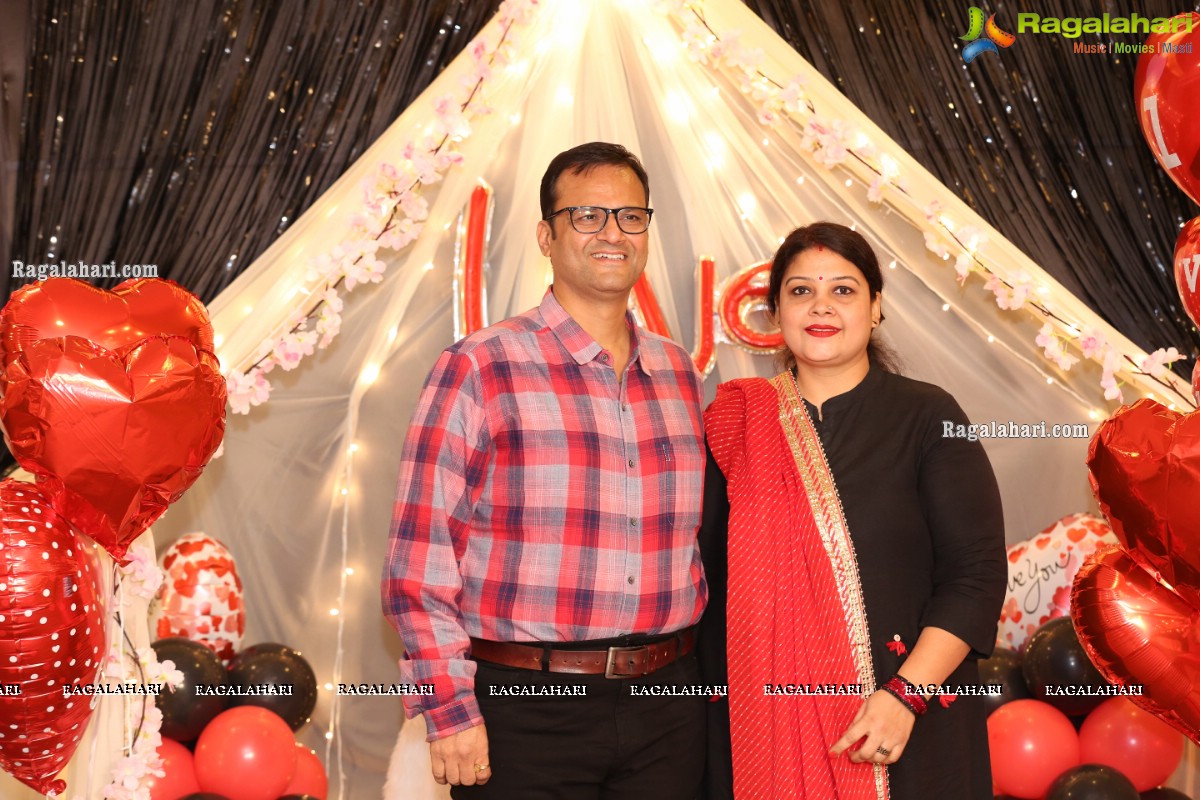 The Secunderabad Electric Trades Association's Valentine's Day Eve