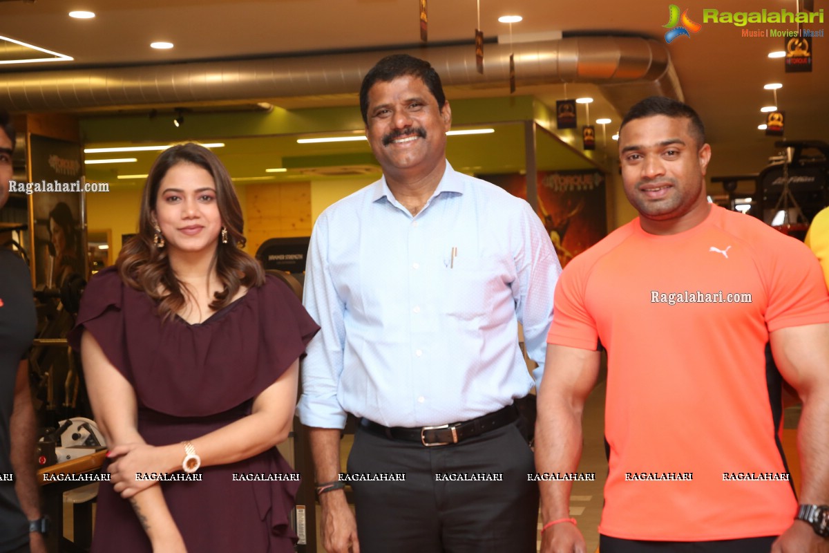 Torque Fitness Celebrates 2nd Anniversary at Torque, Divine Banjara