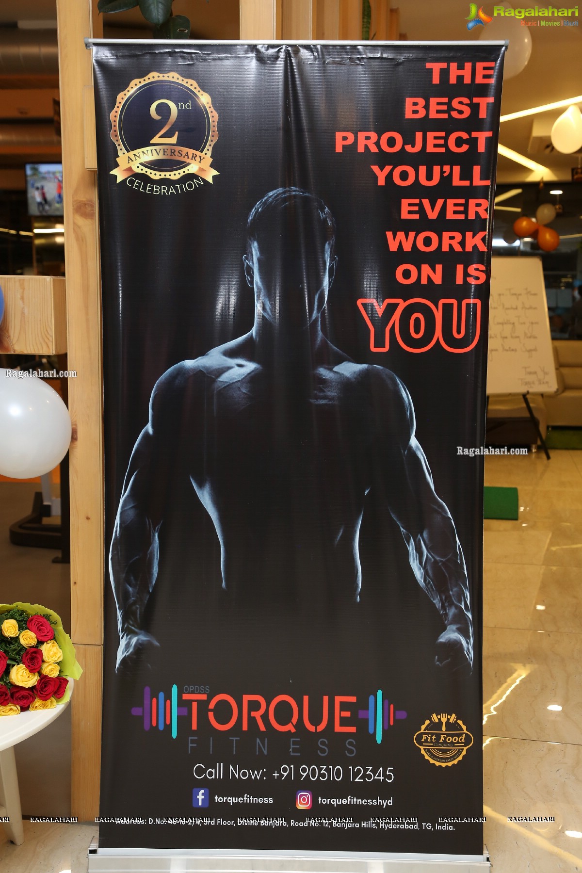 Torque Fitness Celebrates 2nd Anniversary at Torque, Divine Banjara