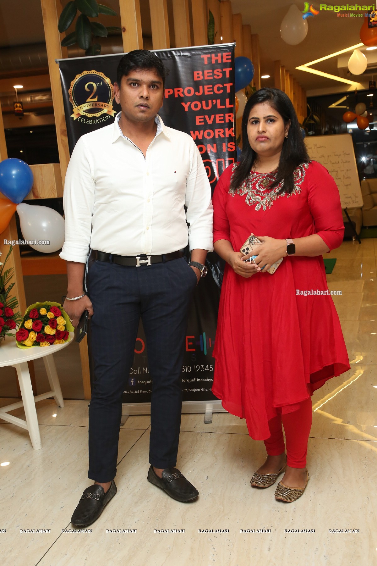 Torque Fitness Celebrates 2nd Anniversary at Torque, Divine Banjara