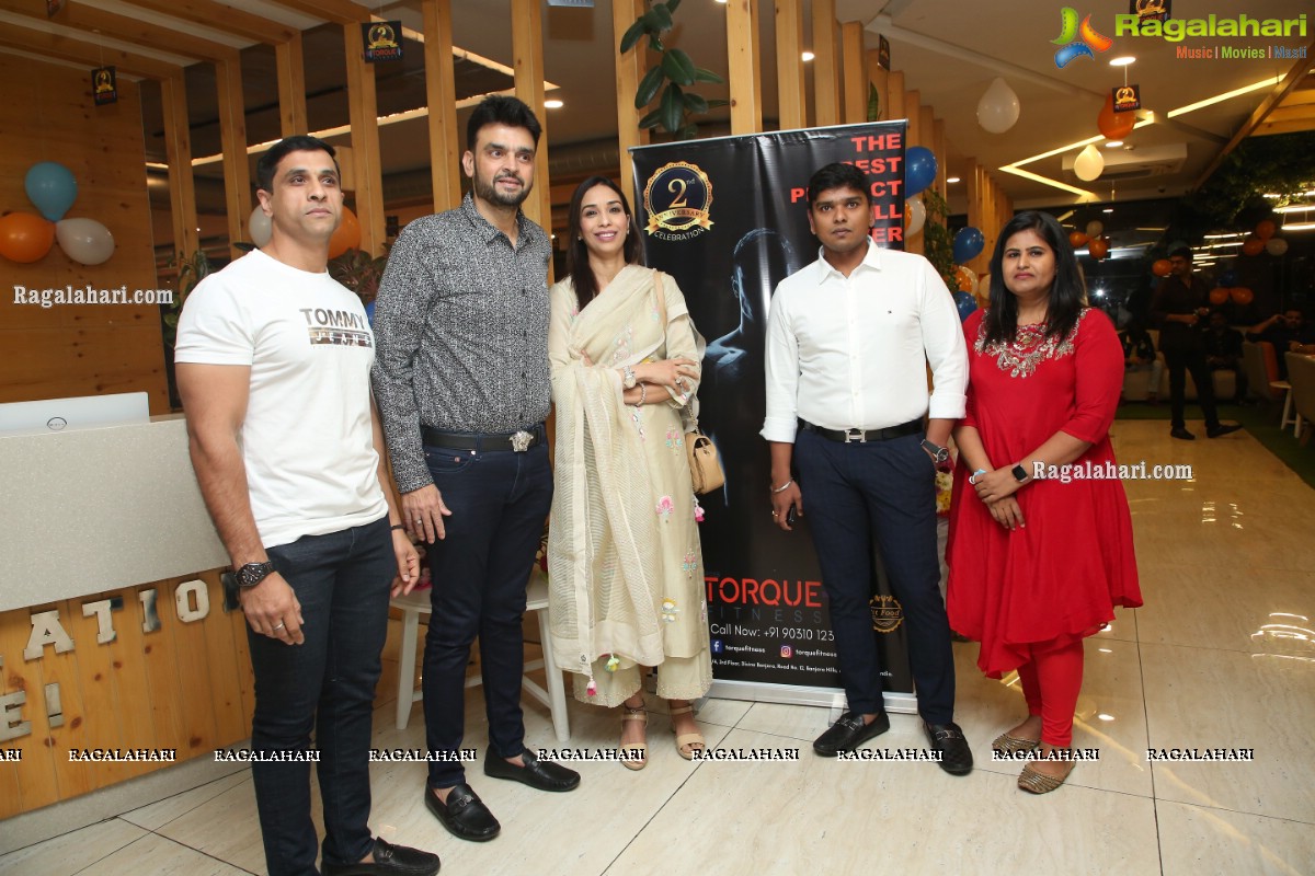 Torque Fitness Celebrates 2nd Anniversary at Torque, Divine Banjara