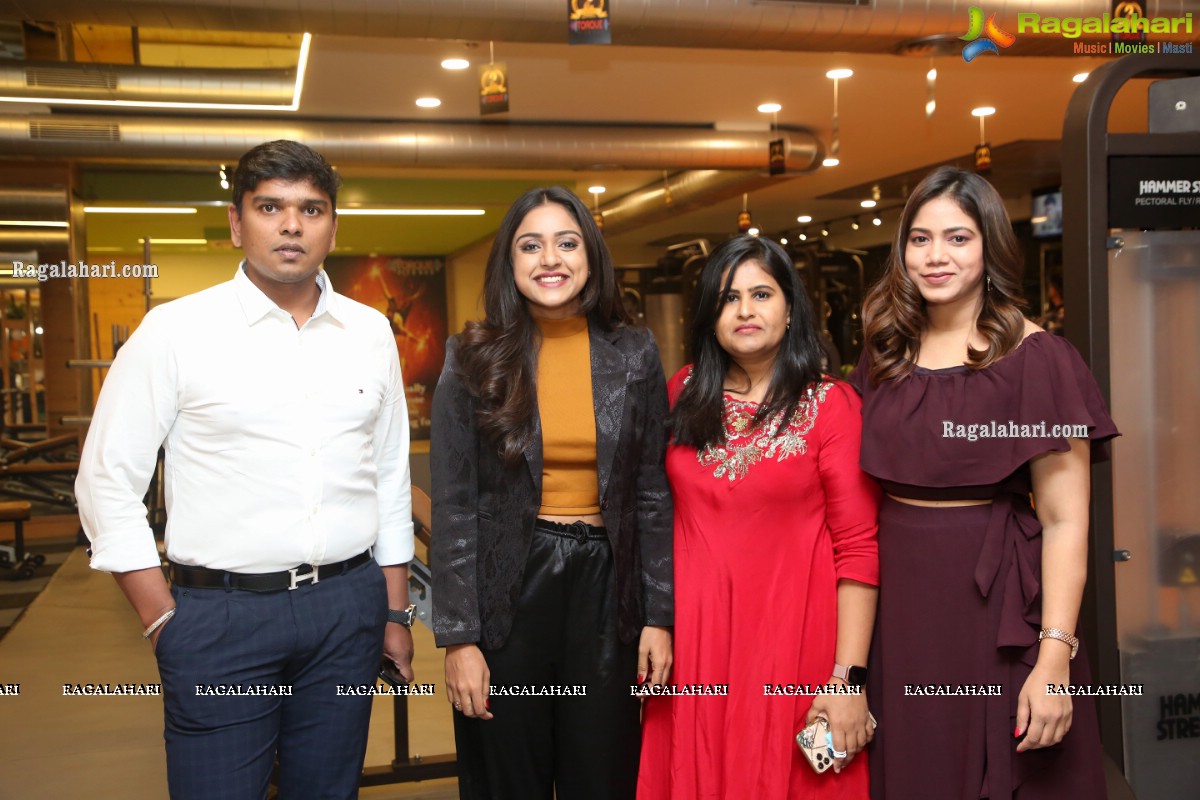 Torque Fitness Celebrates 2nd Anniversary at Torque, Divine Banjara