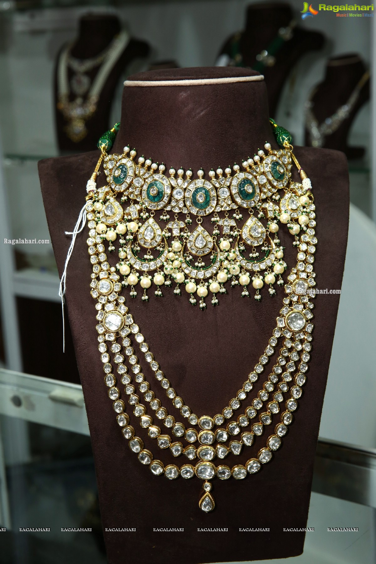 Zak Jewels Expo Inaugurated by Actress Shobhita Rana in Hyderabad