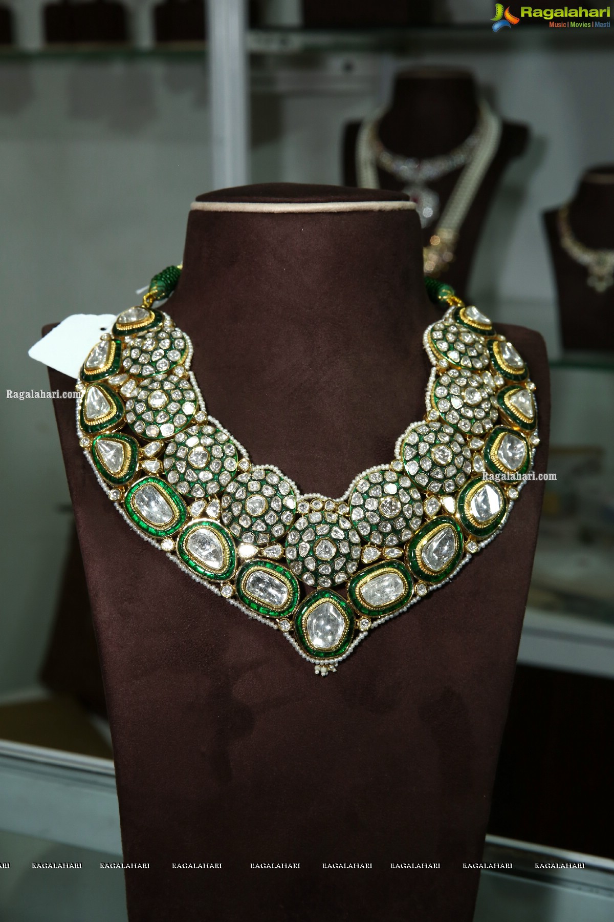 Zak Jewels Expo Inaugurated by Actress Shobhita Rana in Hyderabad