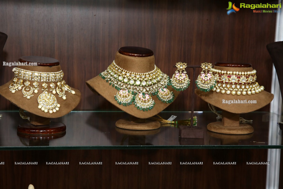 Zak Jewels Expo Inaugurated by Actress Shobhita Rana in Hyderabad