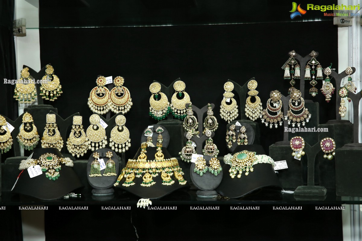 Zak Jewels Expo Inaugurated by Actress Shobhita Rana in Hyderabad