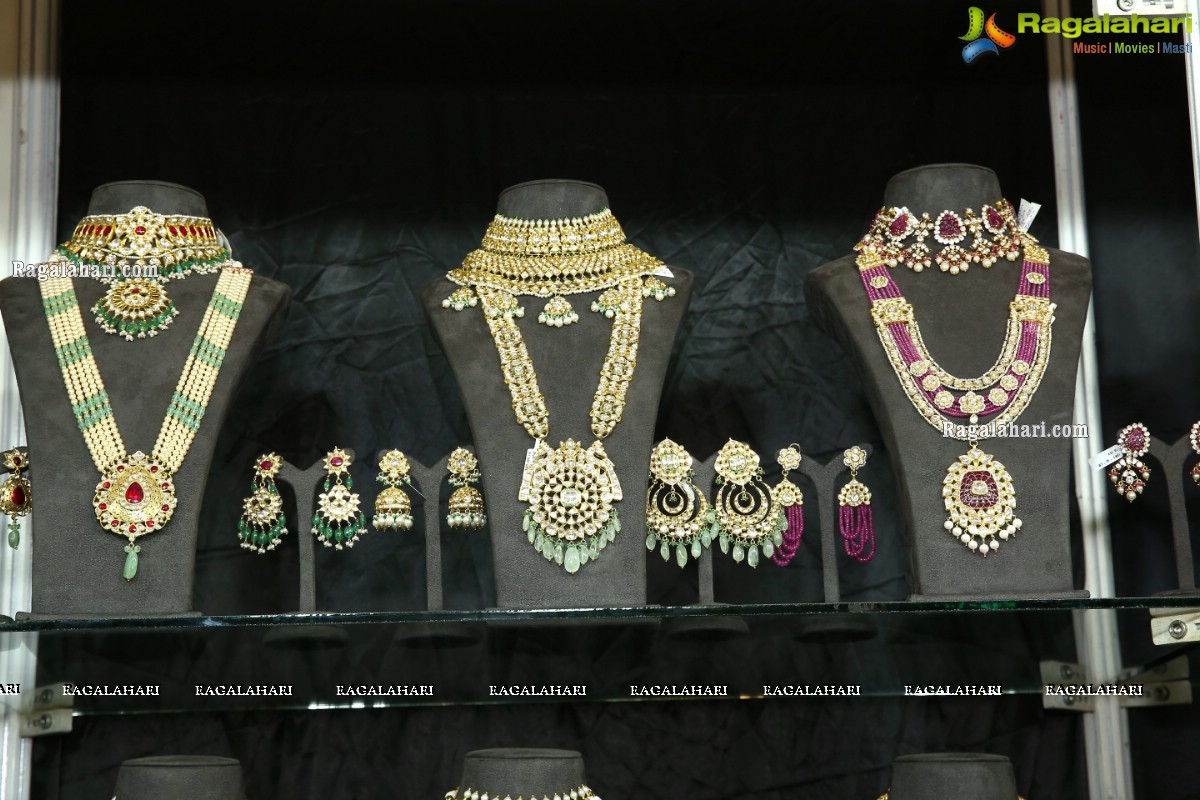 Zak Jewels Expo Inaugurated by Actress Shobhita Rana in Hyderabad