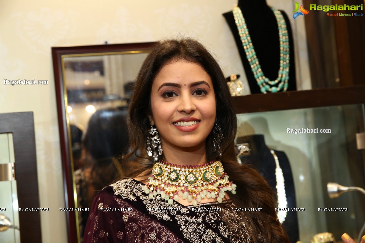 Zak Jewels Expo Inaugurated by Actress Shobhita Rana in Hyderabad