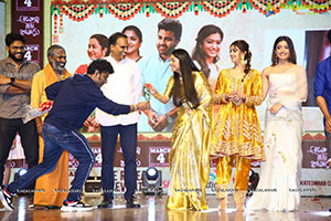 Aadavallu Meeku Johaarlu Movie Pre-Release Event