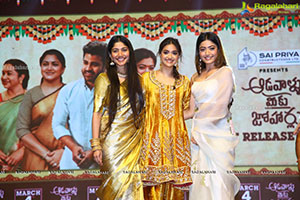 Aadavallu Meeku Johaarlu Movie Pre-Release Event