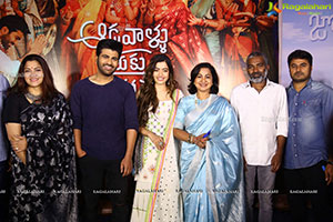 Aadavallu Meeku Johaarlu Movie Press Meet