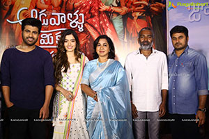 Aadavallu Meeku Johaarlu Movie Press Meet